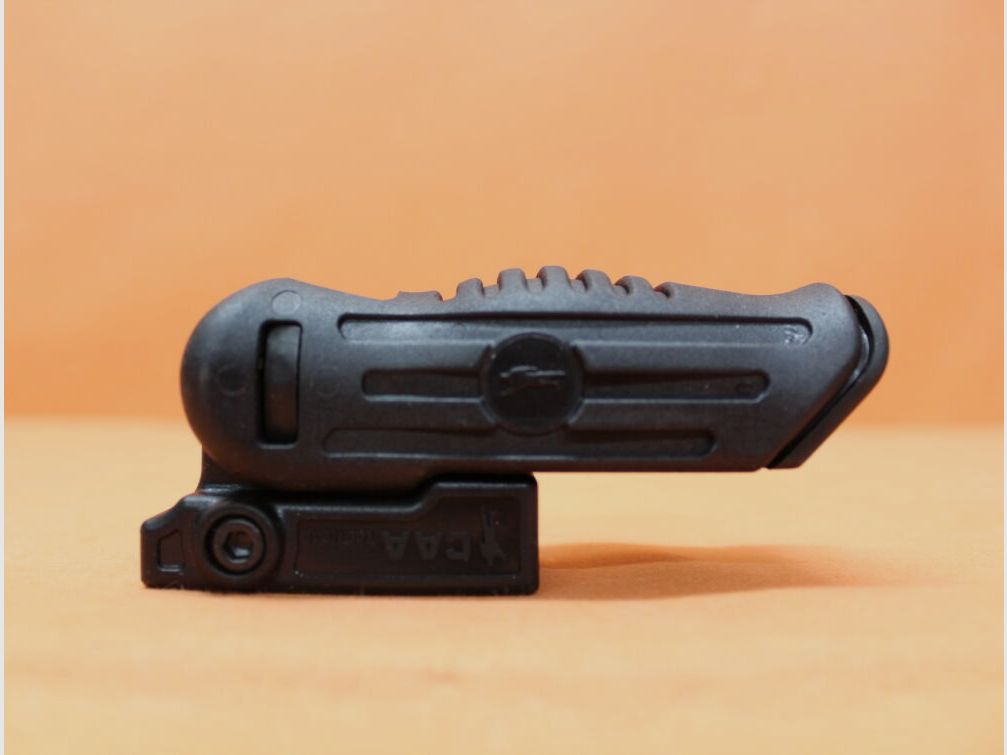 CAA Tactical CAA Vordergriff FVG-3B 3-Pos. klappbar mit Batteriefach, Polymer schwarz für Picatinnyprofil