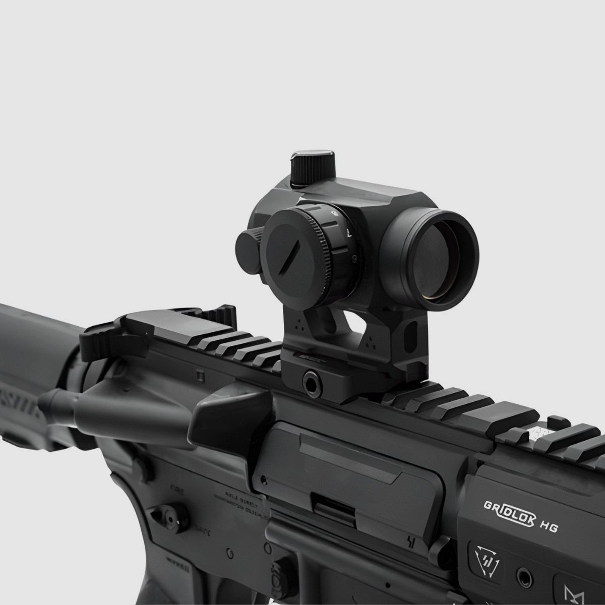 Strike Industries - Montaż kolimatora Low Profile Riser - Czarny - SI-T1-RISER-BK, zdjęcie 5 z 5