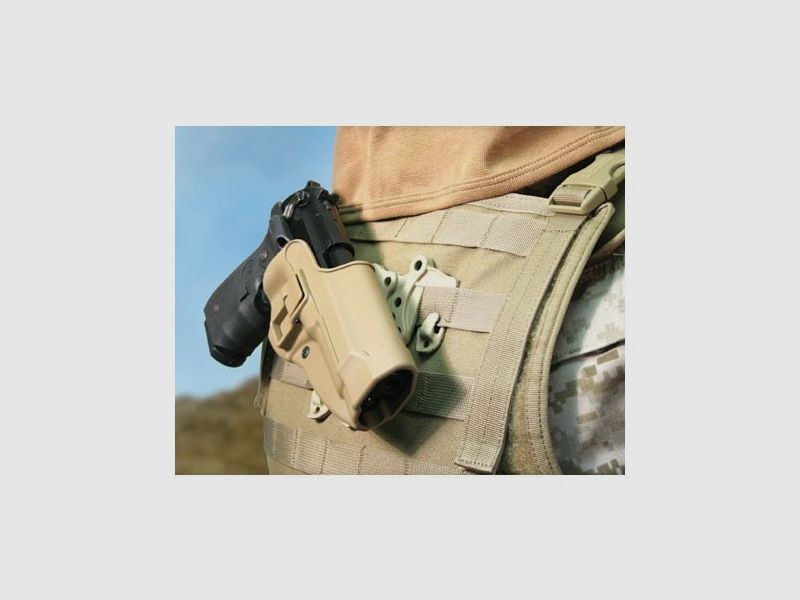 S.T.R.I.K.E. CQC Platform with SERPA Holster for Beretta, image 5 of 5