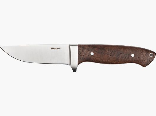 Blaser Messer Classic braun, Wallnussholz Klingenlänge:10cm