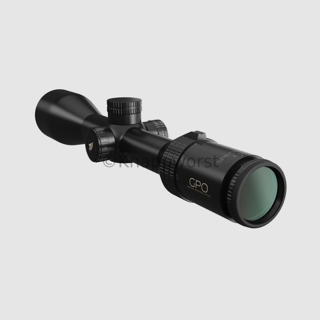 German Precision Optics GPO Spectra 6x 2-12x50 G4i Fiber