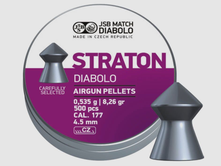 COMETA STRATON Diabolos Kal. 4,5mm (500 Stk.)