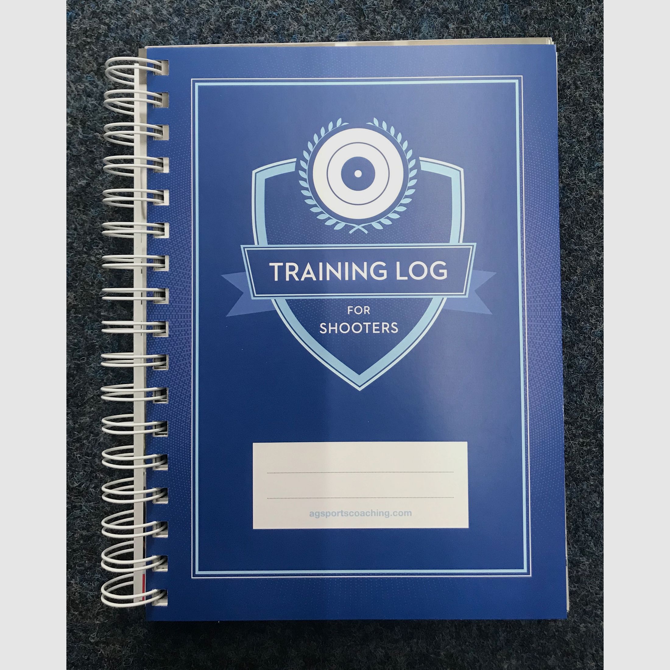 Trainingslogboek voor schutters