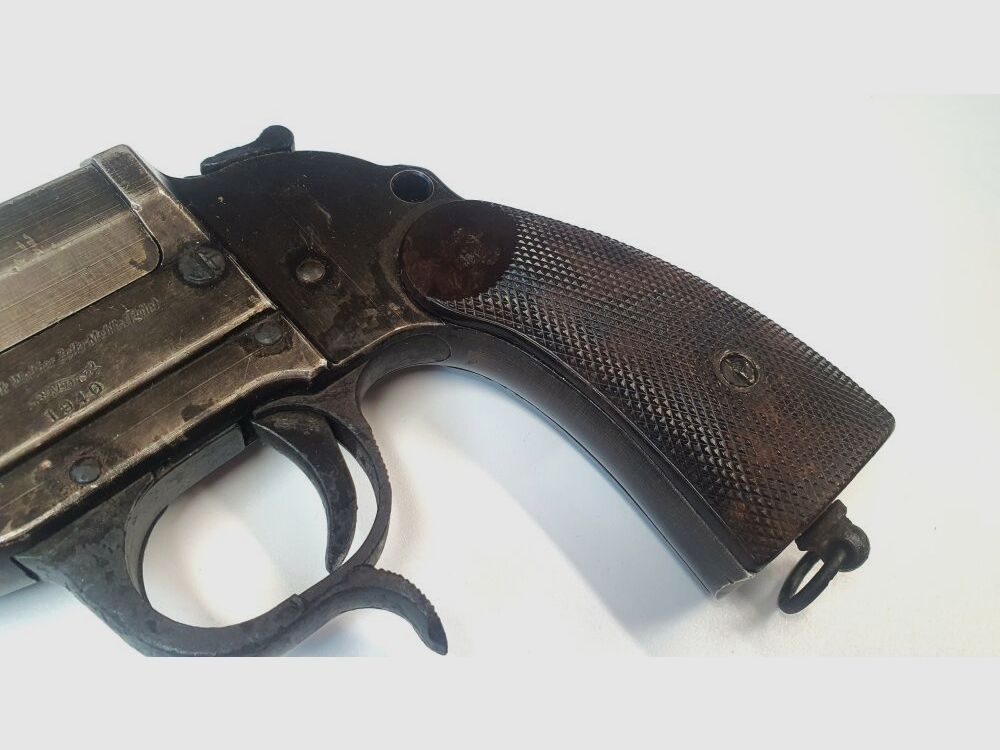 Walther Signalpistole Walther Zella-Mehlis 1940 - 4 (Signal)
