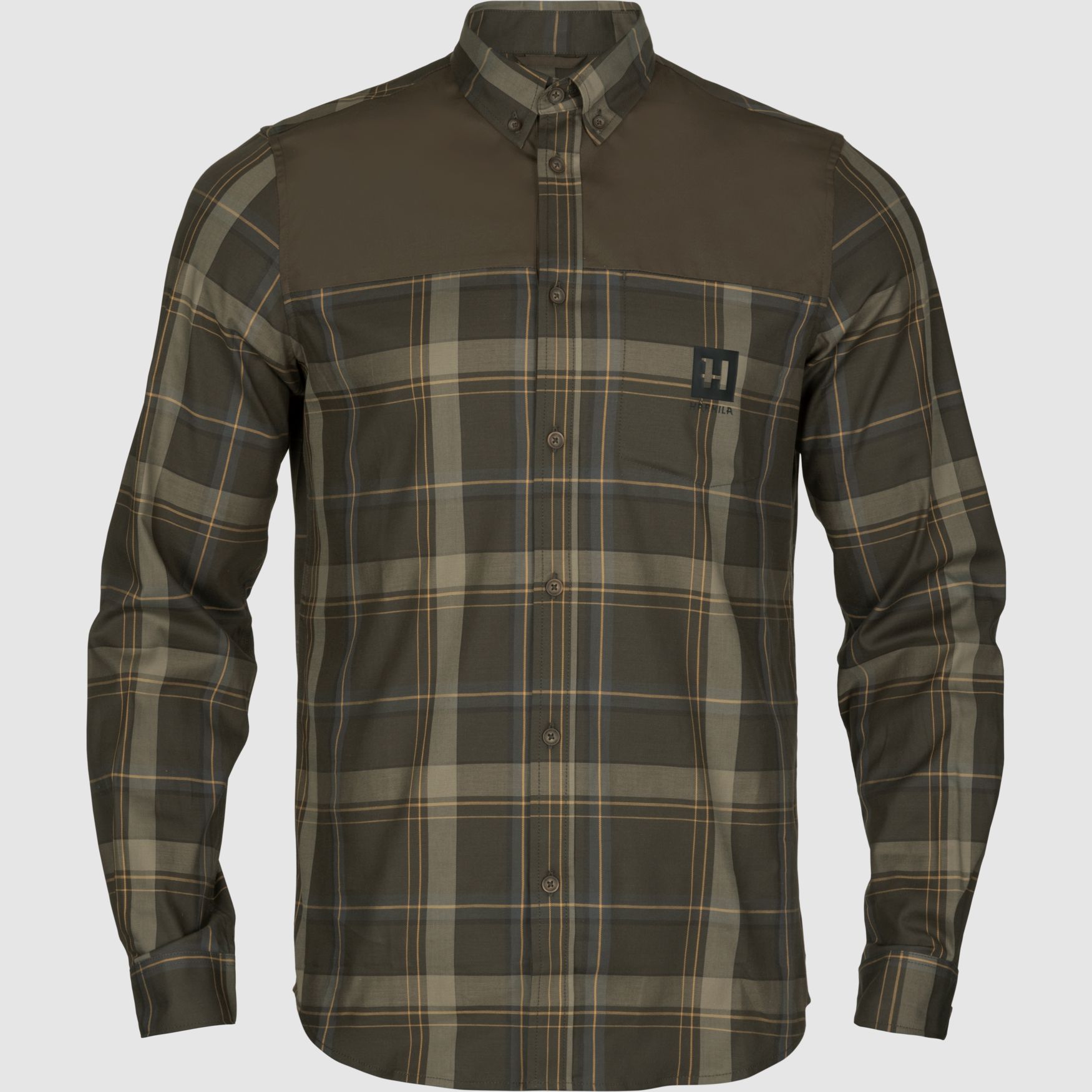 Härkila Anker Shirt Men Willow Green 3XL