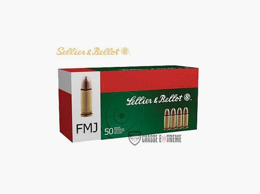 50 Munitions S&B cal 40 S&W 180gr FMJ