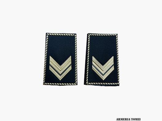 ARMY – TUBULAR FOR ELEGANT BLACK JACKET SERGEANT