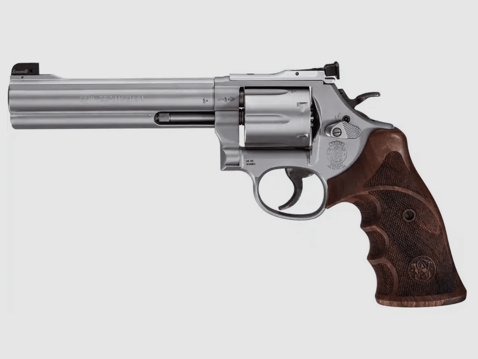 Revólver S&W Mod. 686 Campeón de Tiro Match Master