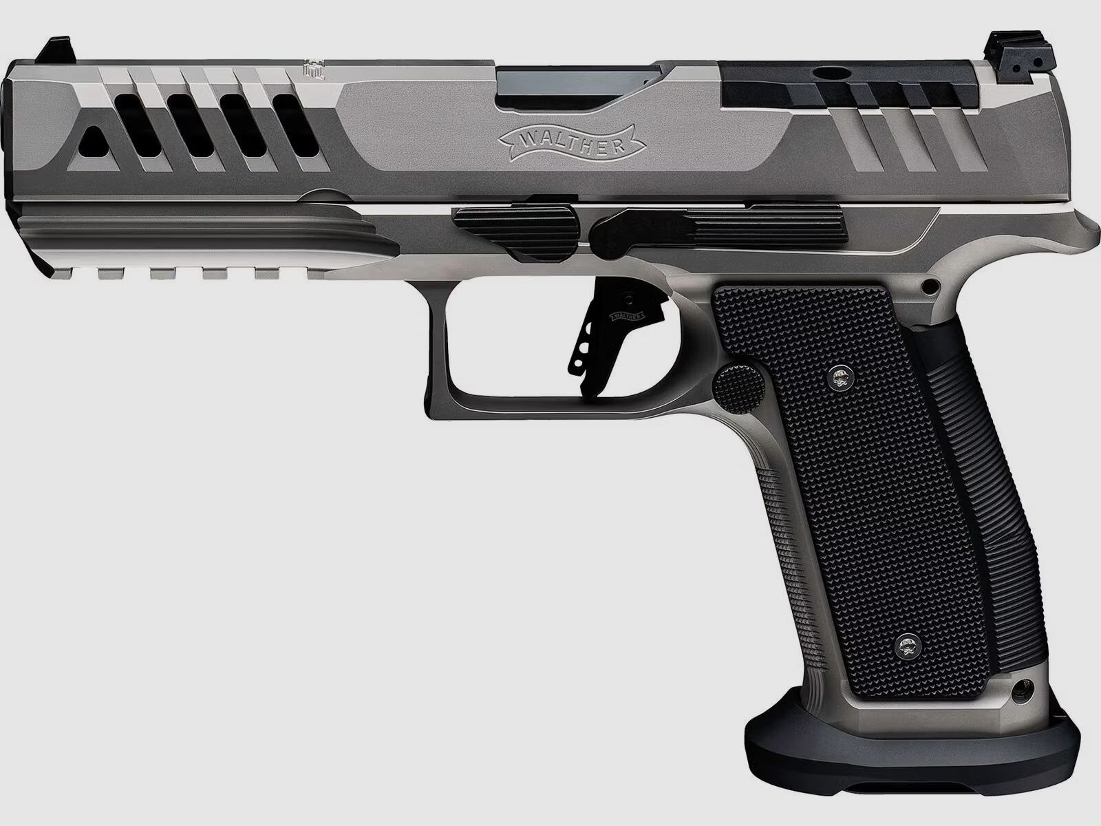 Walther Pistole PDP Steel Frame Black Tie 5″ – 9 mm Para