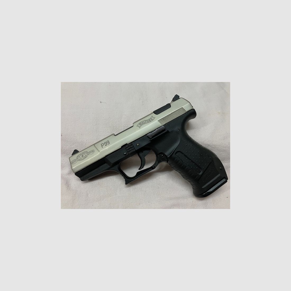 Walther P99 Schreckschuss Pistole 9 mm P.A.K. bicolor 