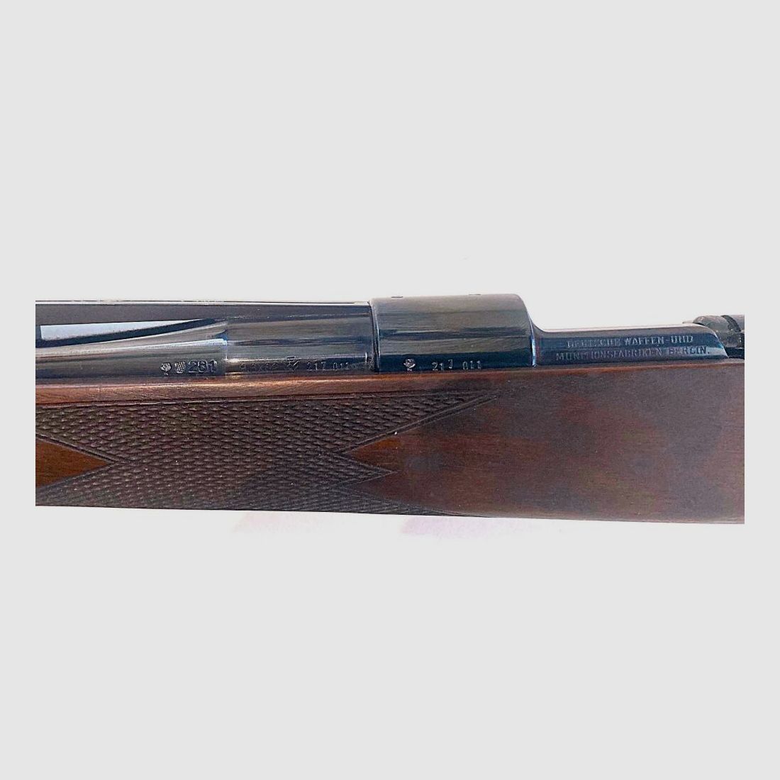 Mauser (DWM) 98 (Drückjagdbüchse)