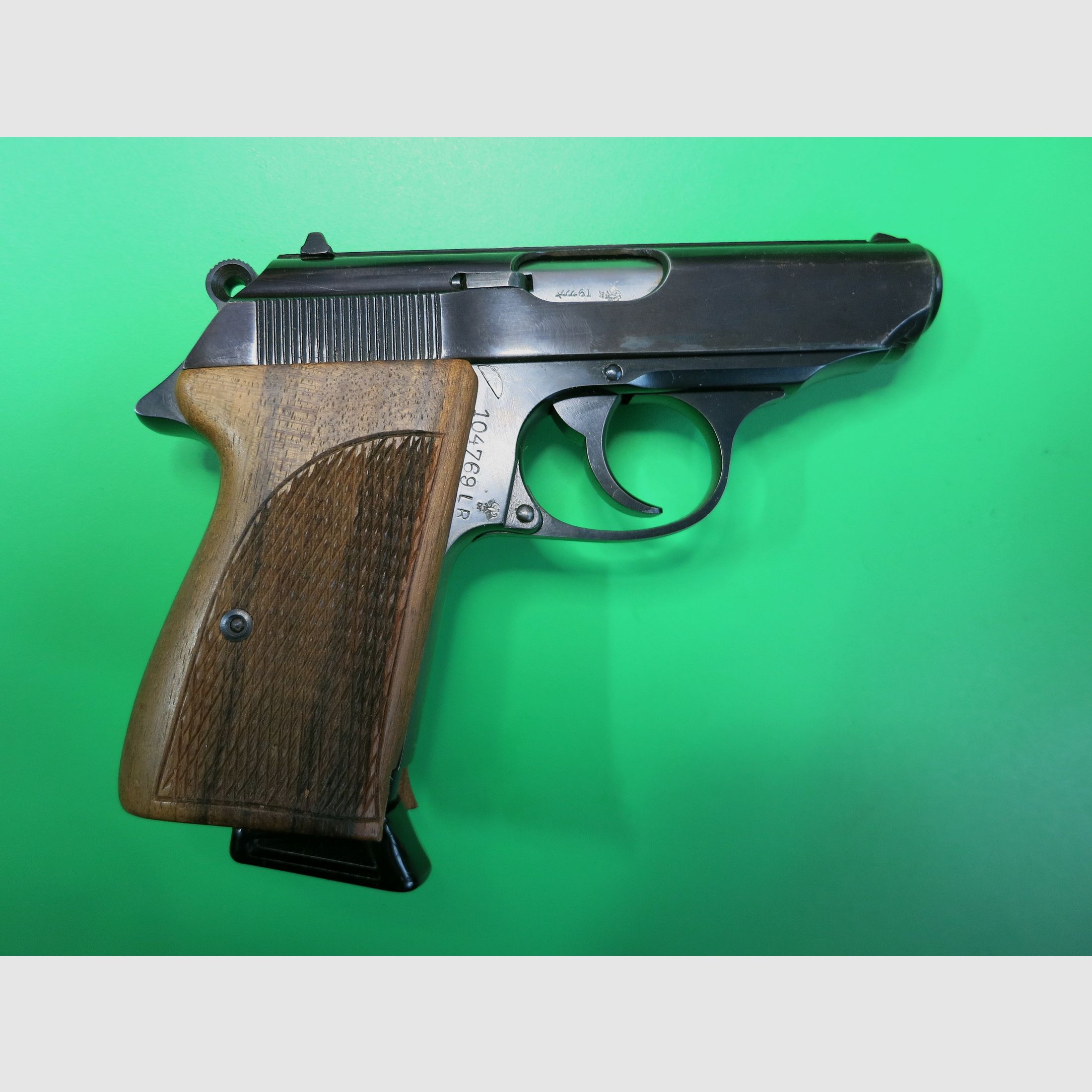 Halbautomatische Pistole, Walther PPK, Kal.  .22lr Übungspistole       #43-