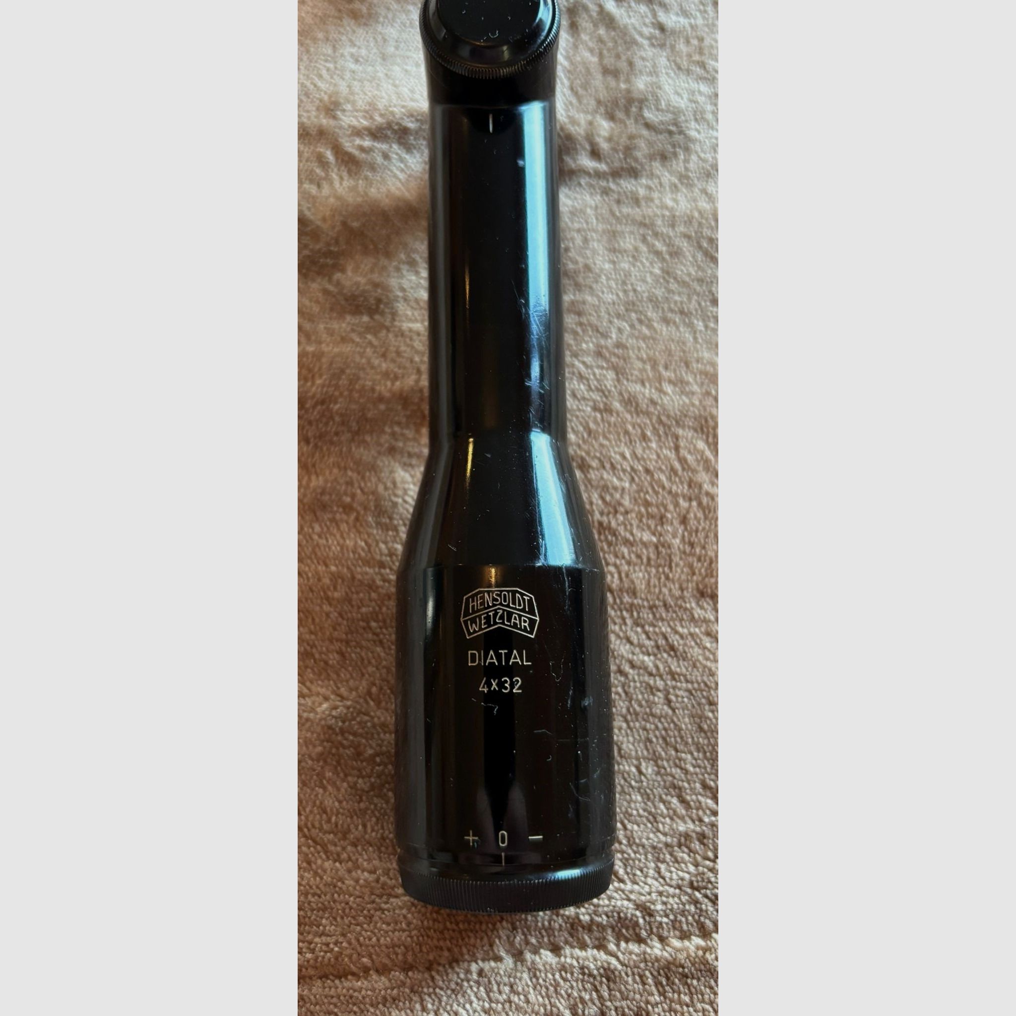 Hensoldt Wetzlar Diatal 4x32 with rail Suhler hook mount