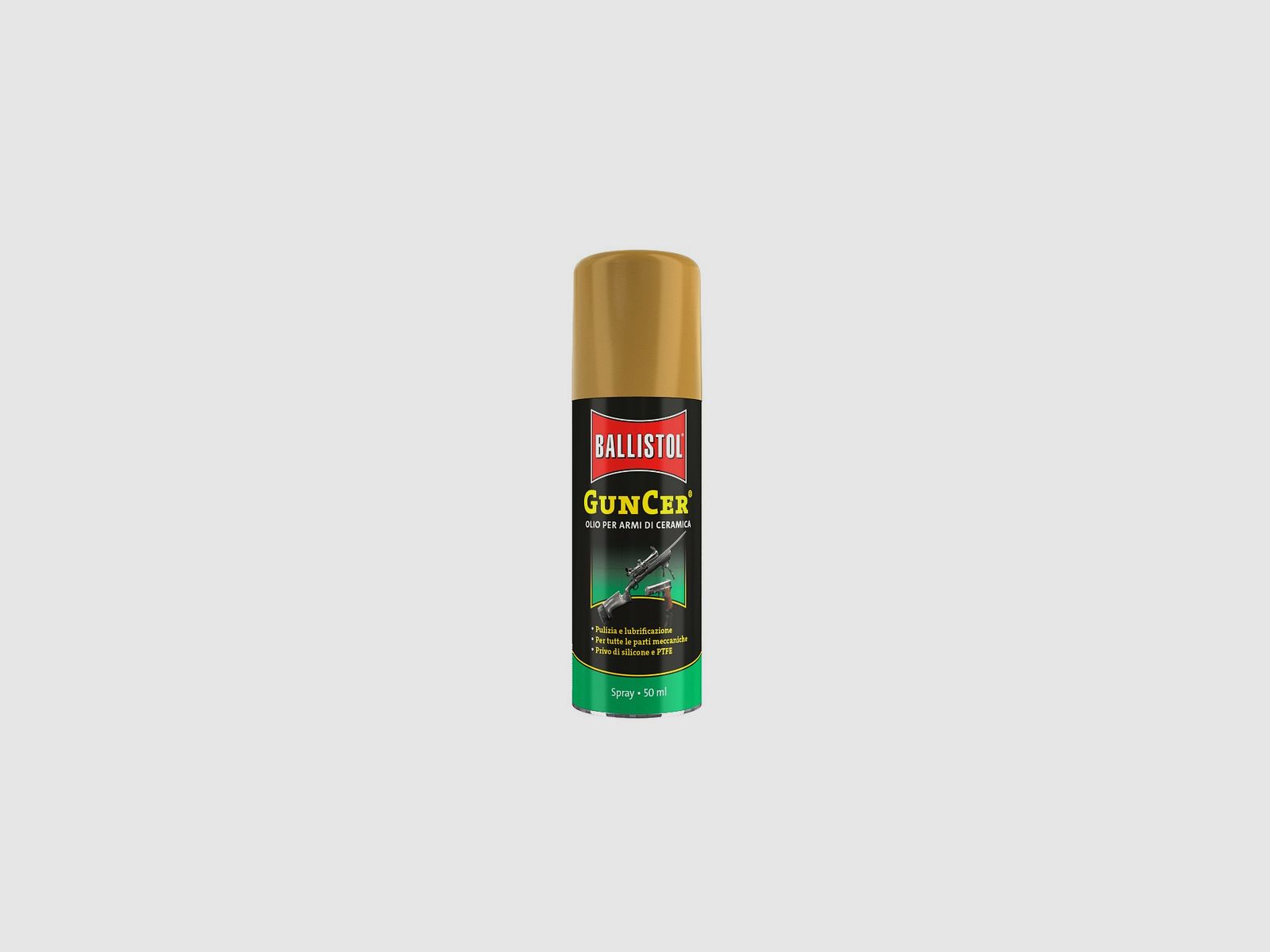 BALLISTOL ÖL GUNCER SPRAY 50ML