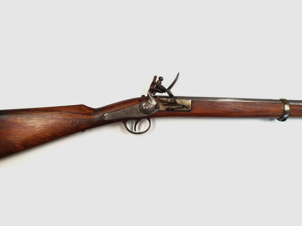 Fucile a pietra ignifuga a caricamento anteriore sconosciuto .44 Cal, immagine 2 di 10