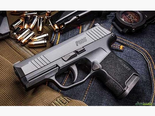 Sig Sauer Pistol P365 Nitron 9x19mm