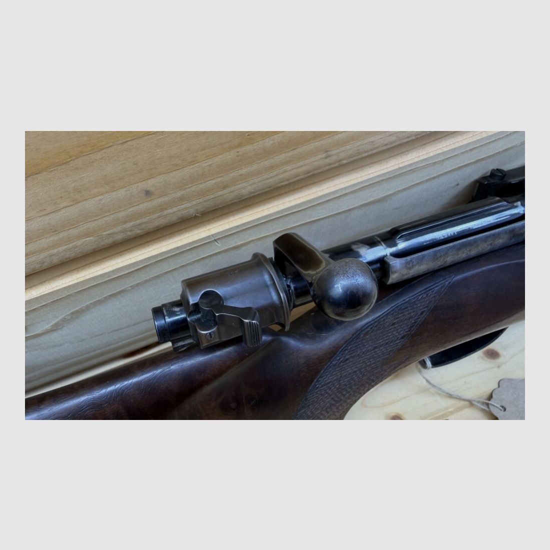 Repetierbüchse Voere Kufstein Mod. 98 Umbau, Kal.: 8x57IS mit EAW Schwenkmo 8x57JS