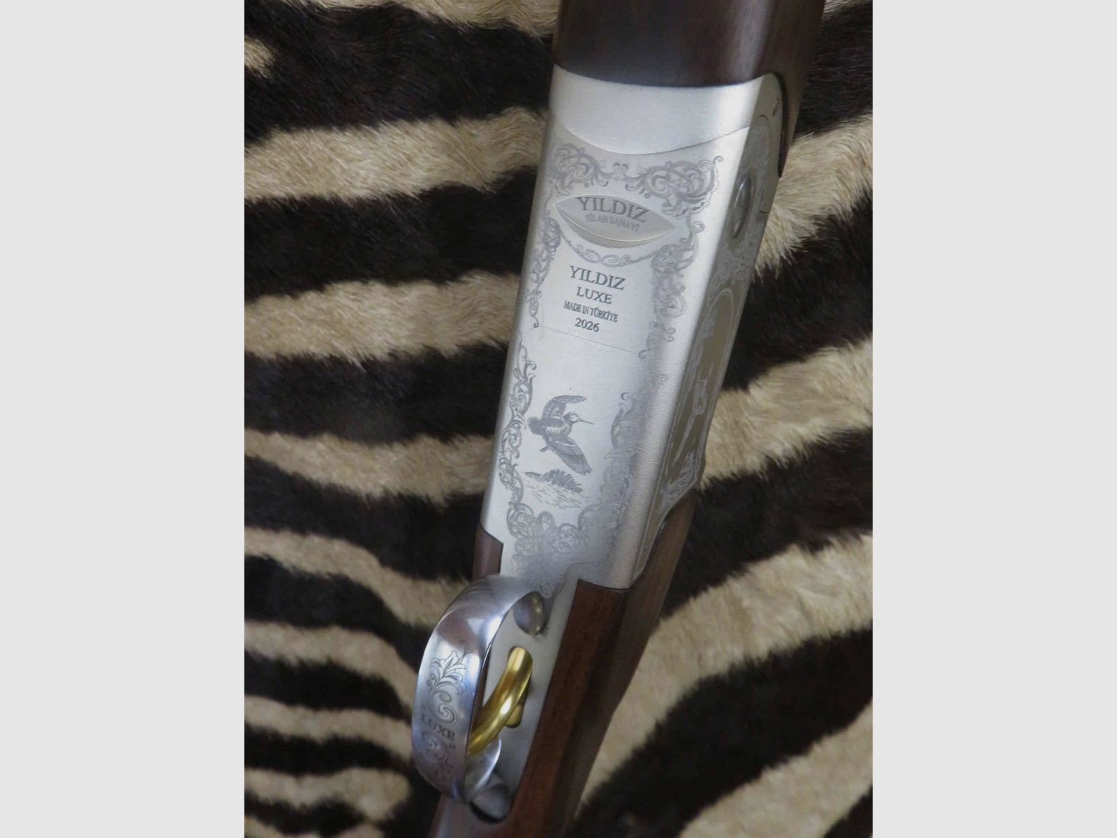 YILDIZ Luxe Plaine Flinte Kal. 12/76 Läufe 71 cm 5 Chokes – Waffenkoffer, Bild 6 von 12