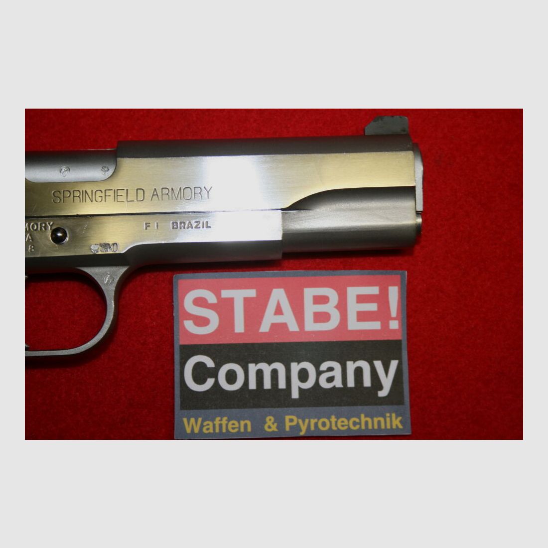 Springfield Armory 1911 A1