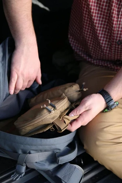 Inserto EDC Helikon Medium – Cordura – Coyote, imagen 13 de 72