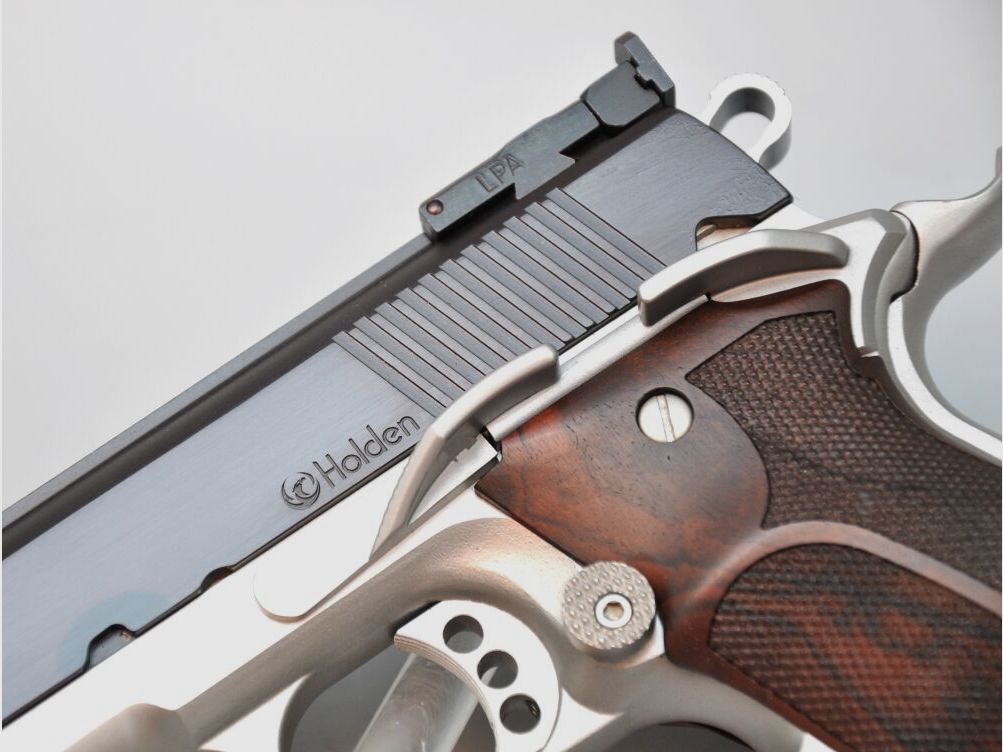 Peters Stahl 1911 .45Auto