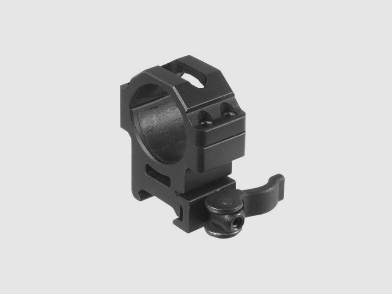 UTG Ø30mm Schnellspannmontageringe, BH 15mm, RB 22mm