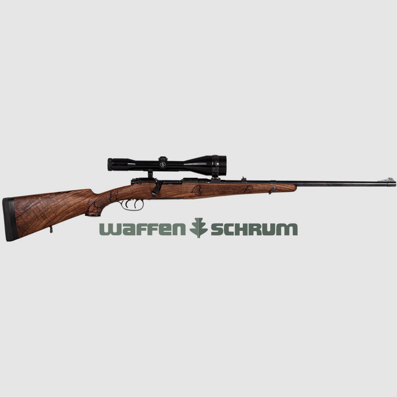 Steyr ohne 7x64 , ZF Zeiss Diatal 8x56 Abs.1, Suhler-Einhakmontage, LL: 60cm, Stecher, PK, Schaftverschneidungen