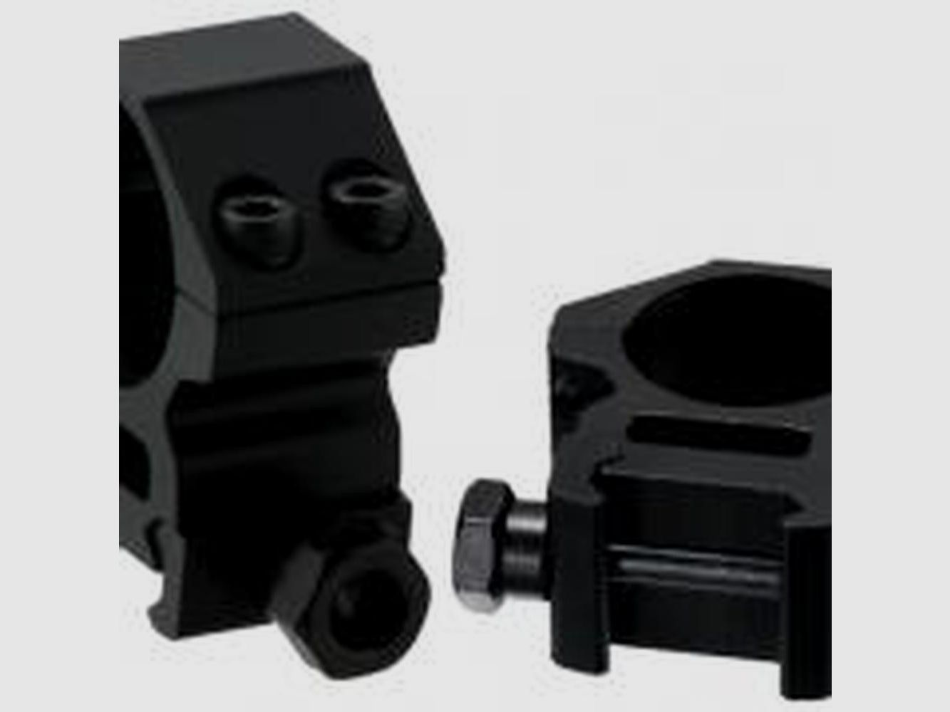 RTI Optics Mounting Rings 25.4 mm - Rail 11 mm - 2 Screw Clamp - Solid and Precise Attachment, image 2 of 5