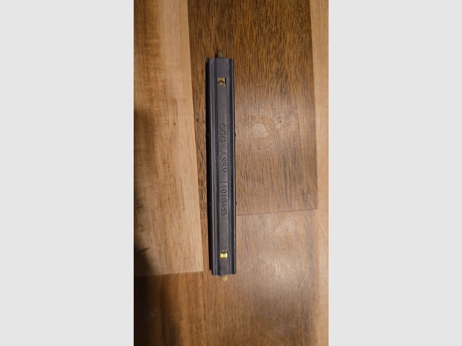 Striplula with US Army metal charging strip