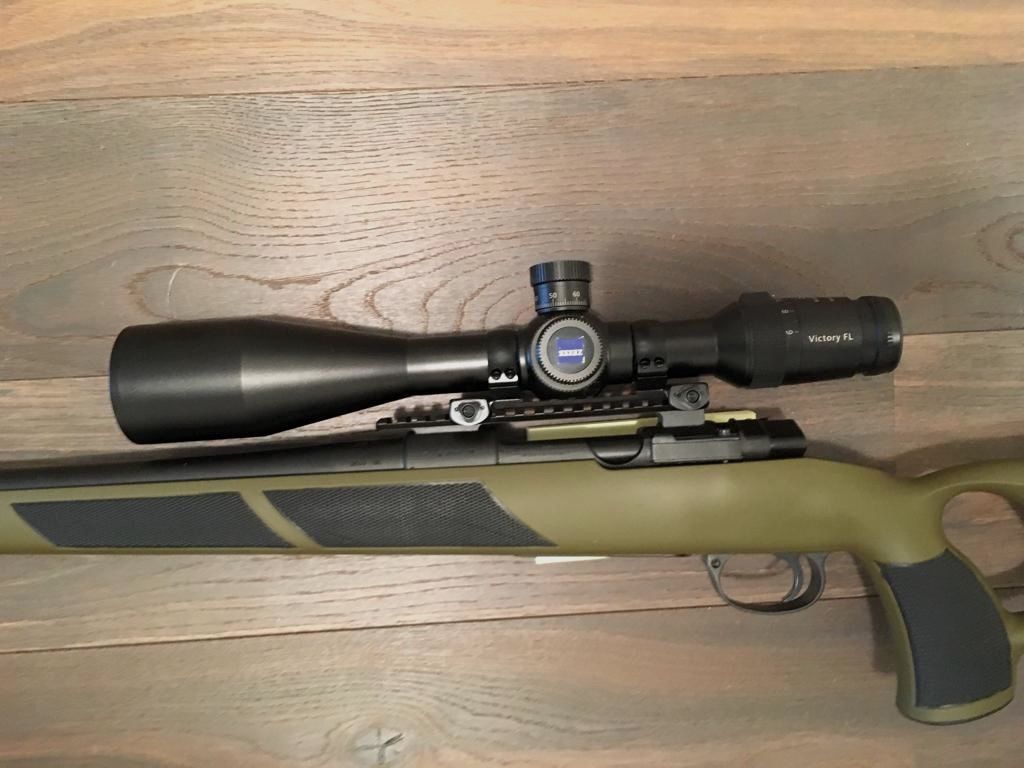 Mauser 98er Büchsenmacher Arbeit .308 Zeiss ZF 6-24x56 Jagd/Sport TOP!