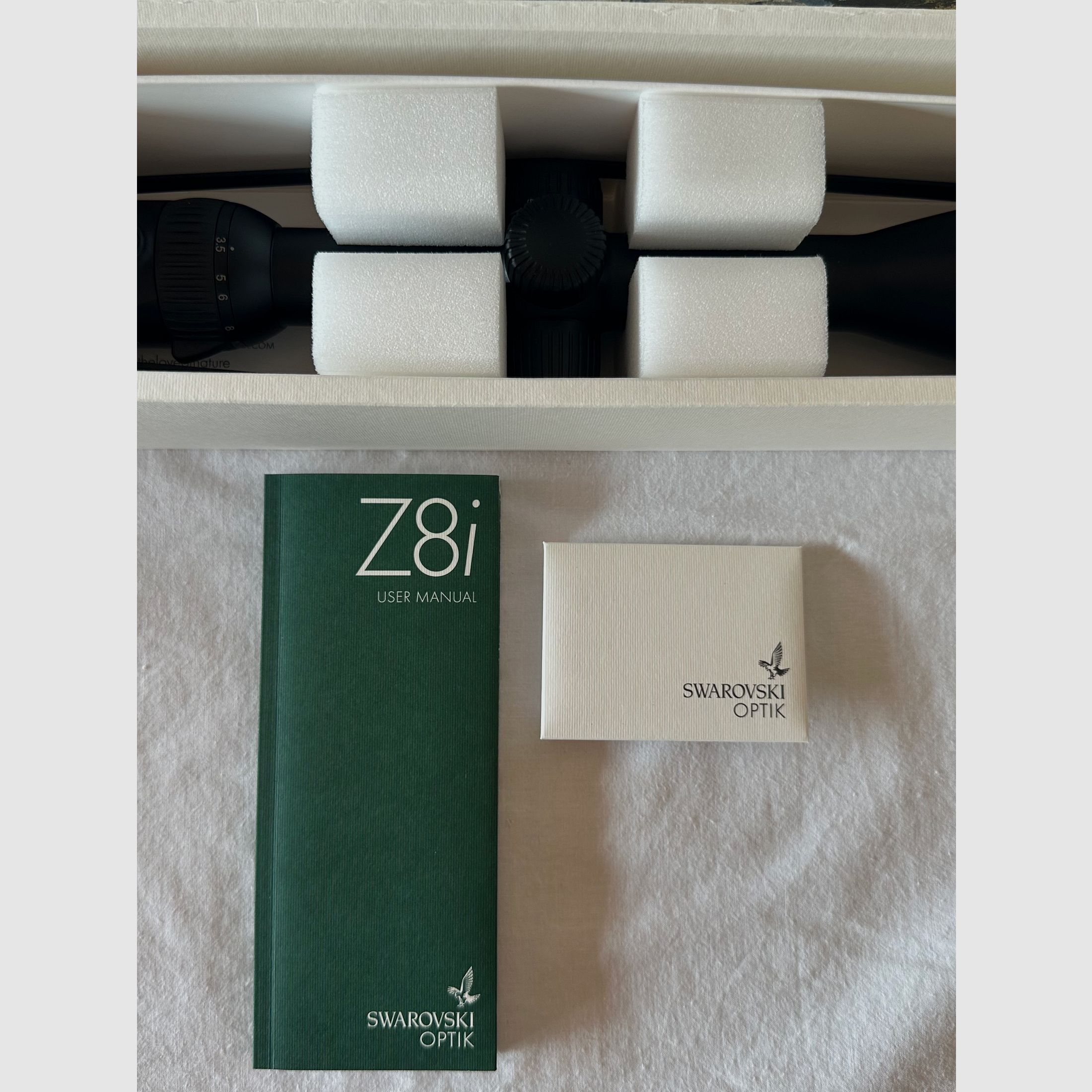 Swarovski Z8i 3,5-28x50 P 