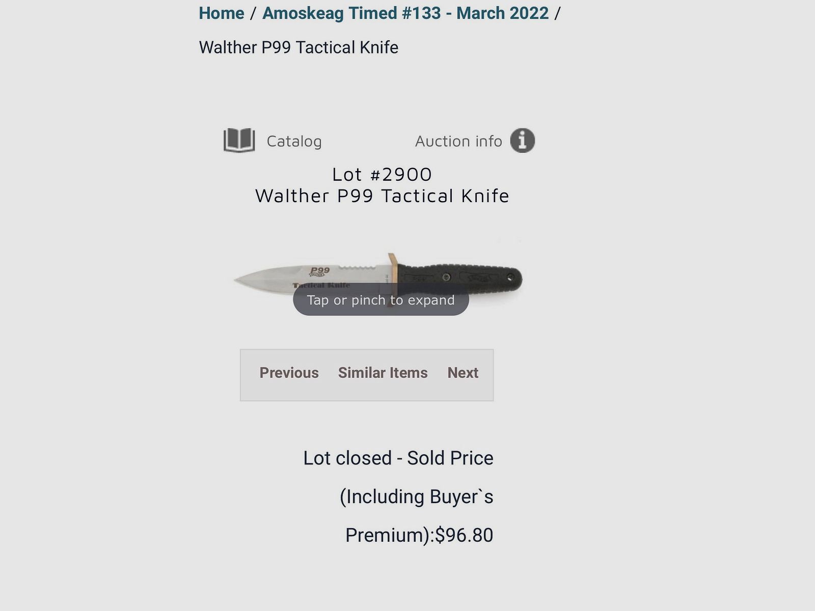 WALTHER P99 «LIMITED EDITION» 2000 PTB 637, immagine 8 di 11