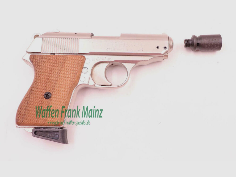 Melcher Cuno, Solingen Mod. Police/PPK verchromt