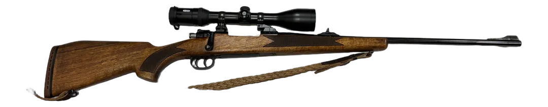 Voere Mauser 98 Repetierer .243 Win Meopta 3-12×50, Bild 2 von 4