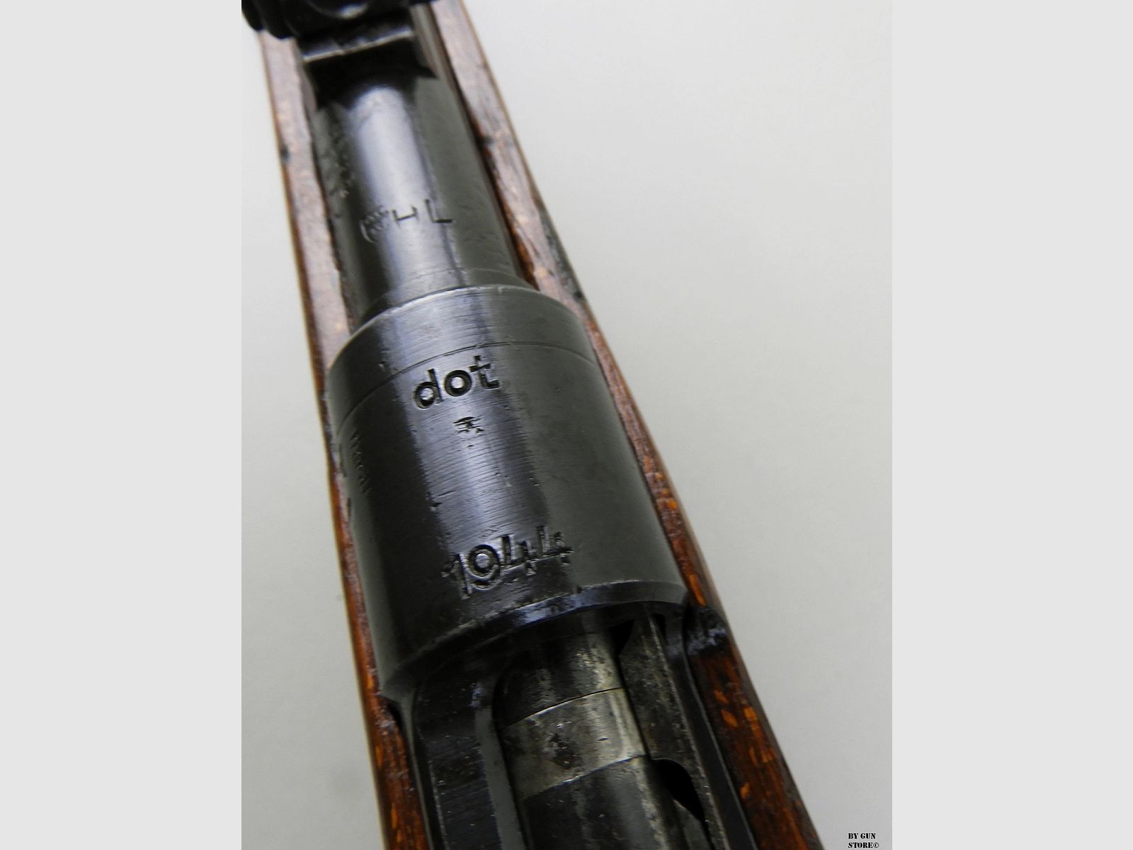 Fucile Waffen Werke Brunn mod. 98K code “dot” 1944 cal. 8×57 JS mat. 7572H, immagine 7 di 17