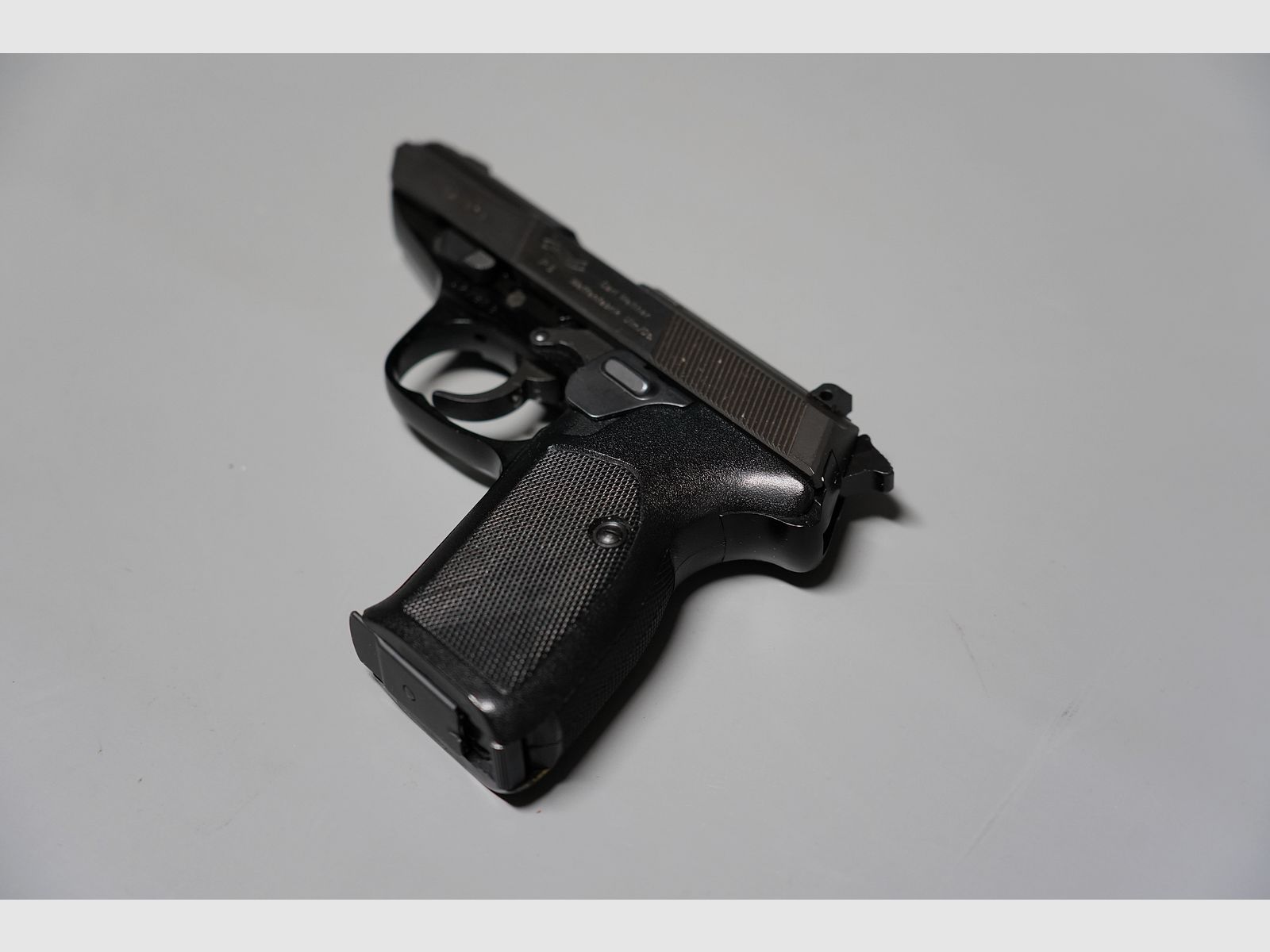 réservé ! Walther P5, pistolet, comme neuf, calibre 7.65 Para,