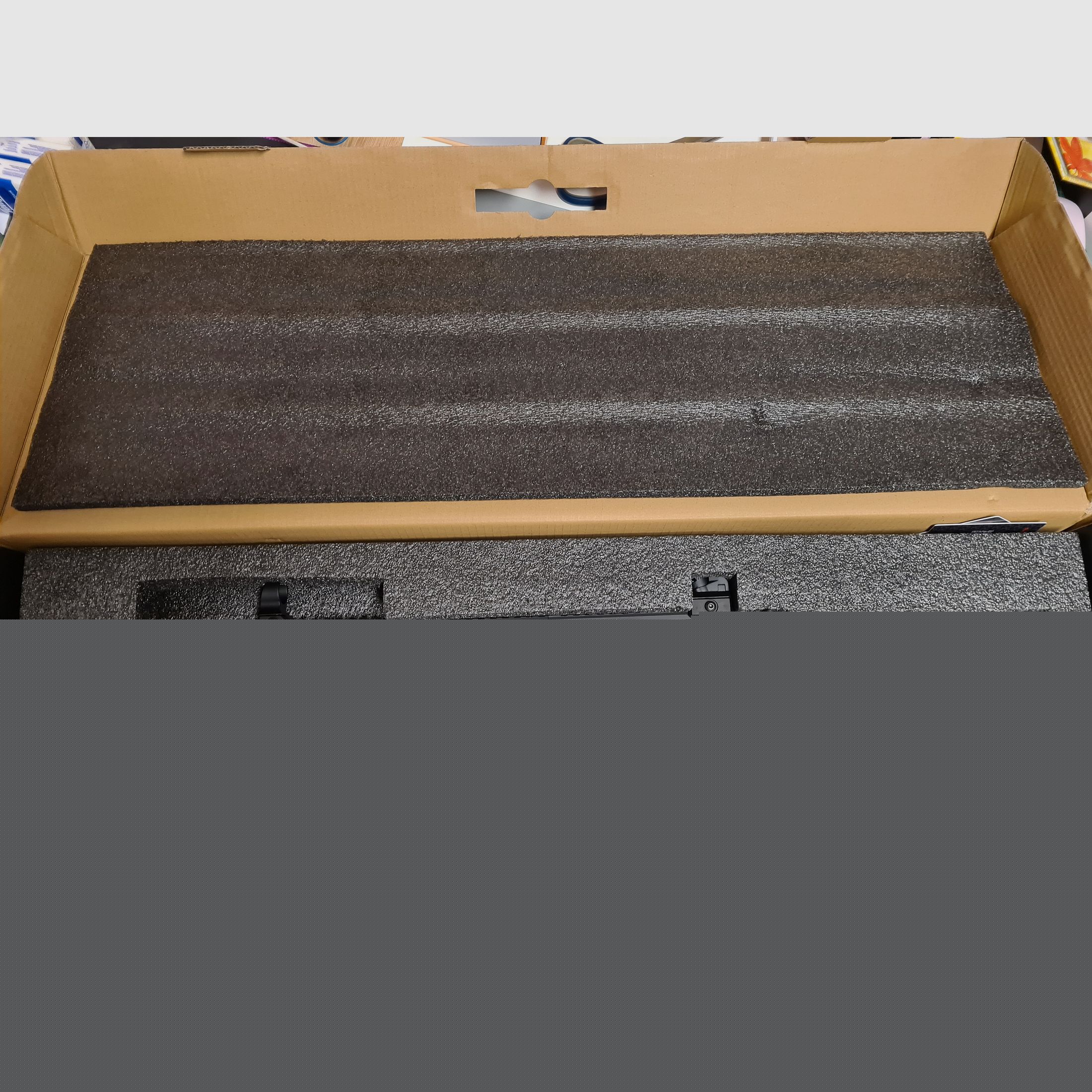 BO Delta 595 Elite Pro Vollmetall M4 ETU 11" (S)AEG, Schwarz