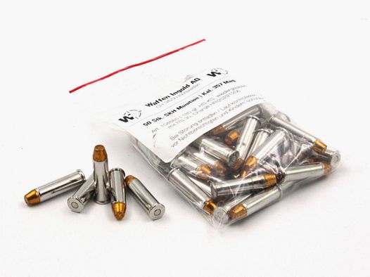 SKH, 357 Mag, HS-KS, 180 gr., 50 Stk.