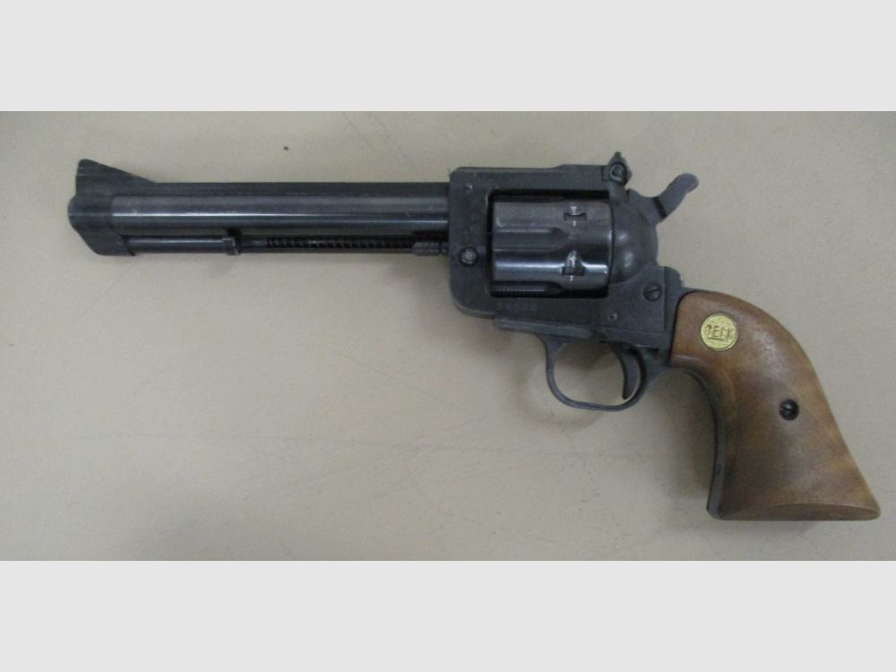 Enkelvoudig actie revolver .22 lr Reck R14 R14