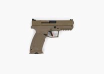 Tisas ZIGANA PX-9 Duty Gen3 OR Pistole FDE Kal. 9mm Para, 18 Schuss SIG P226 Magazine, 4" Lauf, inkl. Holster