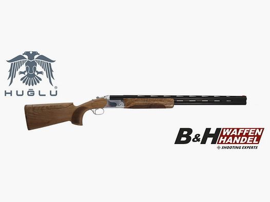 Huglu HT-14 Trap Bockdoppelflinte echtes LINKS-System