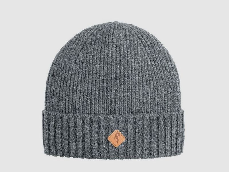 Pinewood Knitted Wool HAT Storm Blue Mel