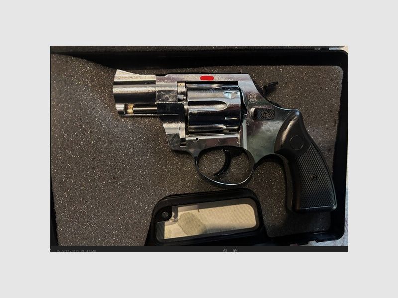 Zoraki R2 2 Zoll chrom Schreckschussrevolver PTB 1006