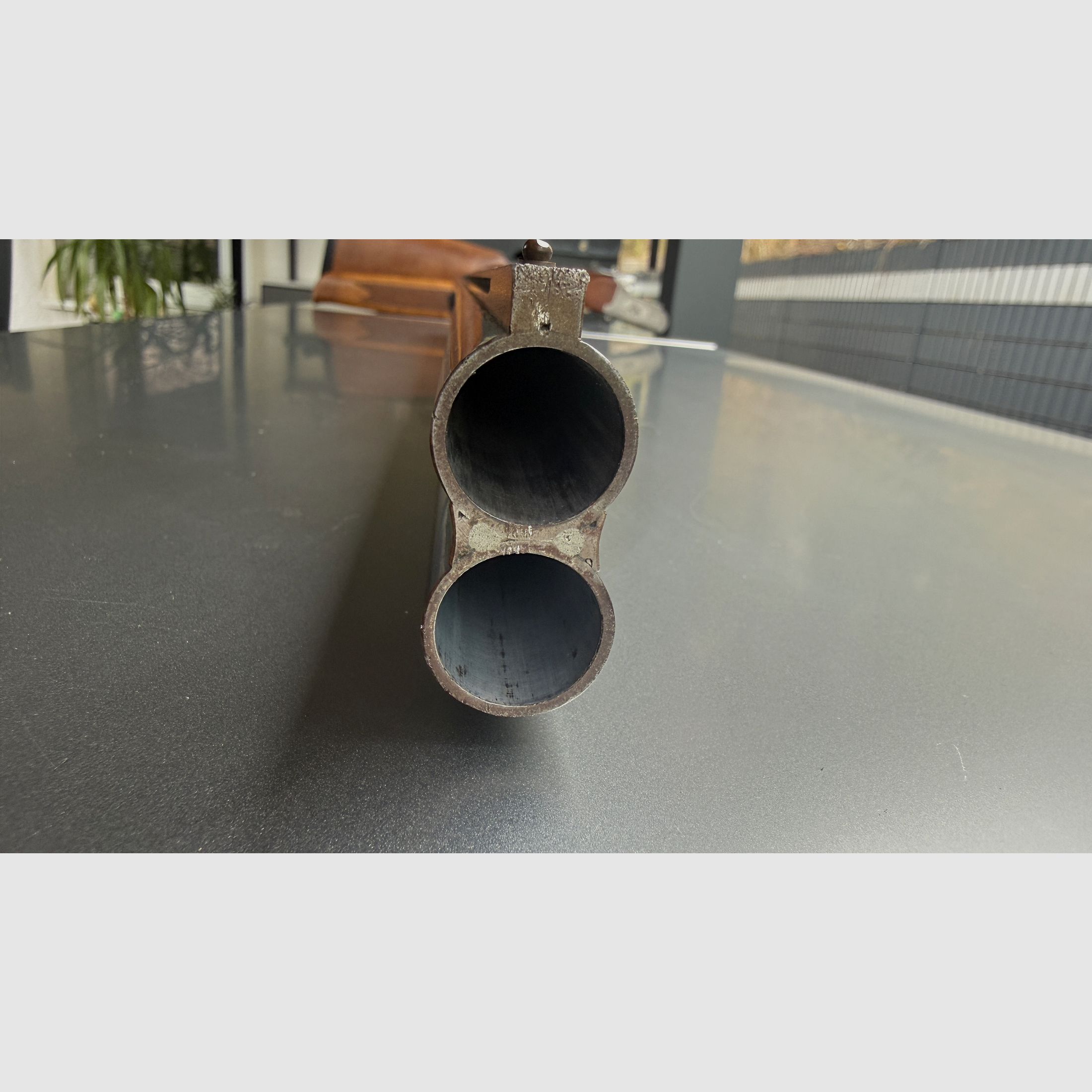 Kettner Ente BDF Bockdoppelflinte 12/76 (12/70 12/65)