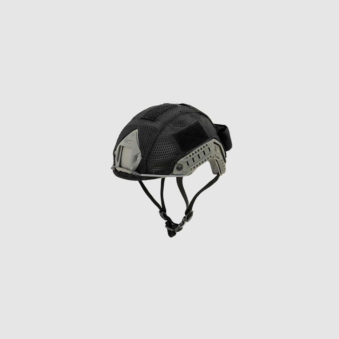 Cover for Helmet type FAST Mod. B - Black [8FIELDS]