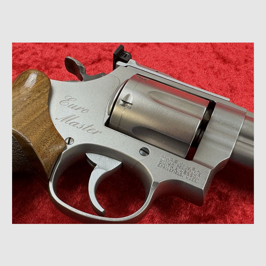 Smith & Wesson 686-5 Euro Master