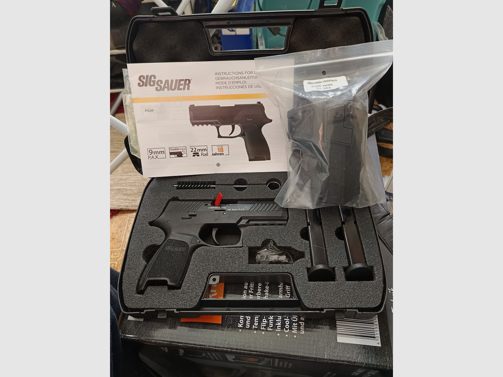 Sale Sig Sauer P320 blank firing gun