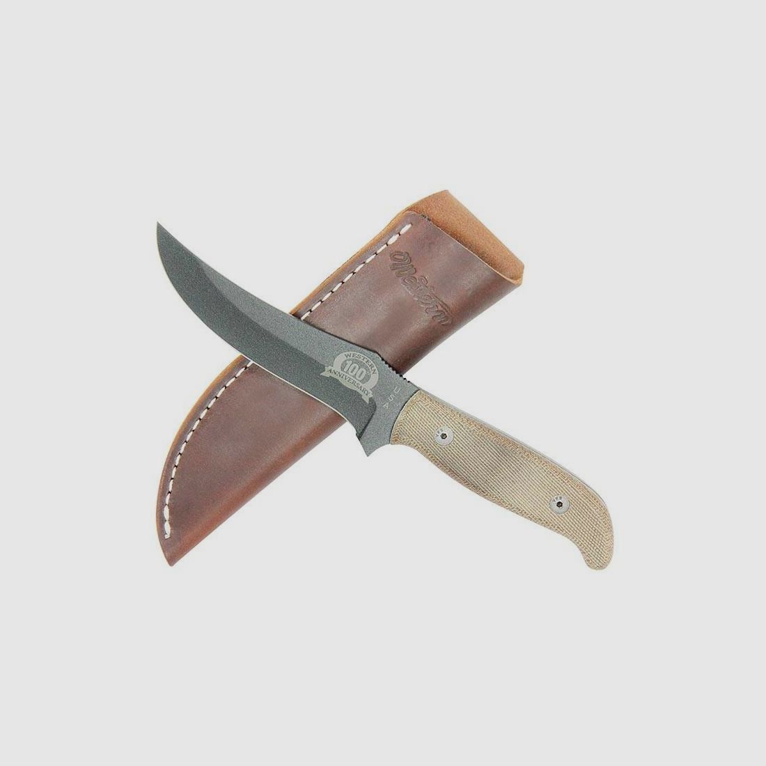 Cuchillo CAMILLUS Skinner de 9.25" con Hoja Fija Western, imagen 3 de 3