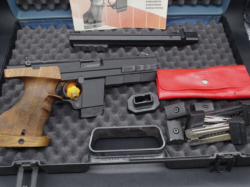 Hämmerli 280 Kaliber .32 S&W long + WS .22lr 280