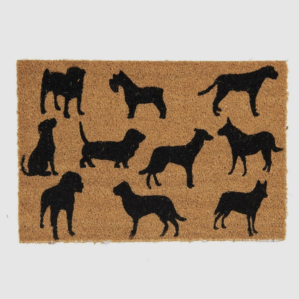 Lovergreen Outdoor Motiv Kokosnuss/ PVC-Fumatte veschiedene Hunde